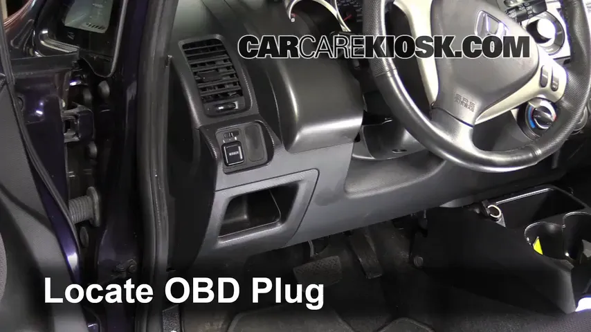 2008 Honda Fit 1.5L 4 Cyl. Check Engine Light